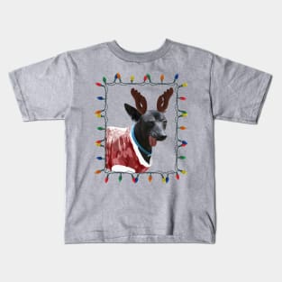 Peruvian Hairless Reindog Kids T-Shirt